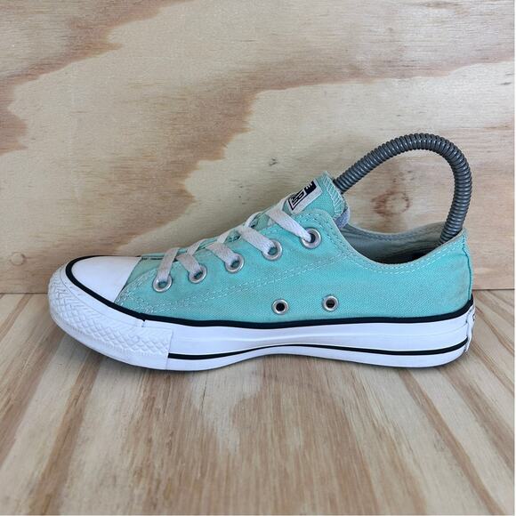 Converse All Star - CT Ox Low Top - Sneakers - Green - Women's - 6 - 142377F - Picture 4 of 9